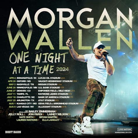 Morgan Wallen Tour Setlist 2024 Orlando - Shara Jenilee