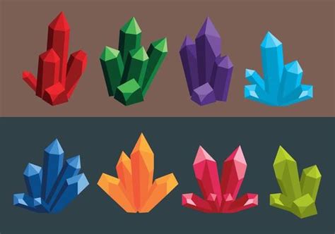 Crystal Vector Art, Icons, and Graphics for Free Download