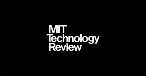 MIT Technology Review