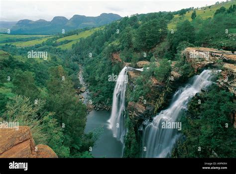 Lisbon Falls Mpumalanga South Africa Stock Photo - Alamy