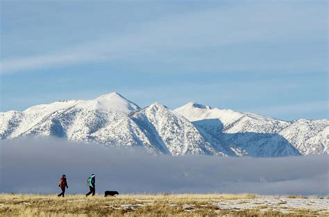 Two Women Hiking In The Sierra Photograph by Corey Rich | Fine Art America