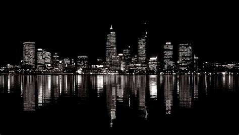 Perth Skyline by Night | The capital city of Western Austral… | Flickr