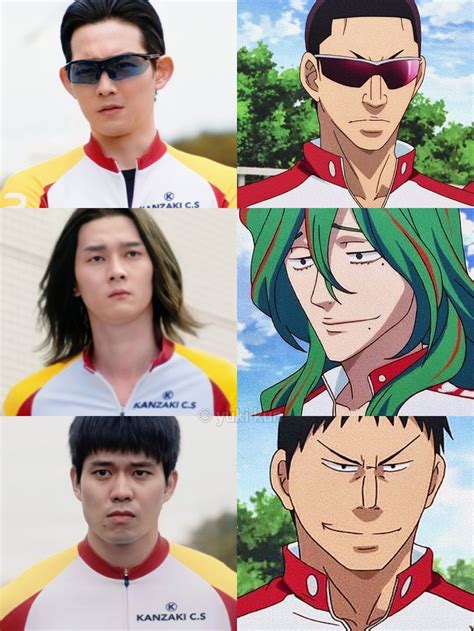 Yukicchi — "YOWAMUSHI PEDAL" CHARACTERS' ANIME AND LIVE...