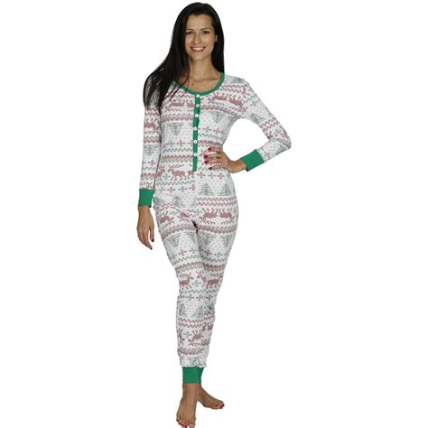 Prestigez - Family Pajamas Sets Mom and Daughter Cotton Onesies Women'sUnion Suit and Girls ...