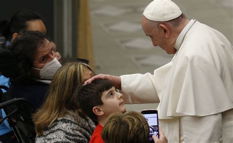 Pope Francis: Adoption is among the highest forms of love. St. Joseph knew this. | America Magazine