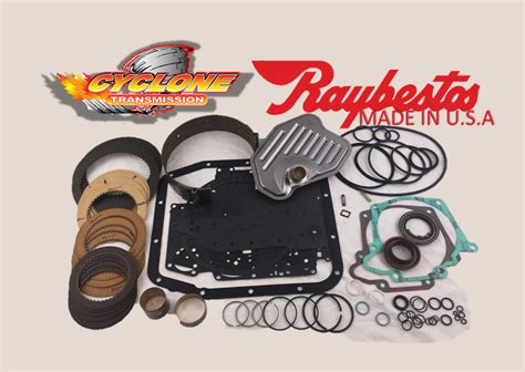 stage 3 4r70 rebuild kit | Cyclone Transmission