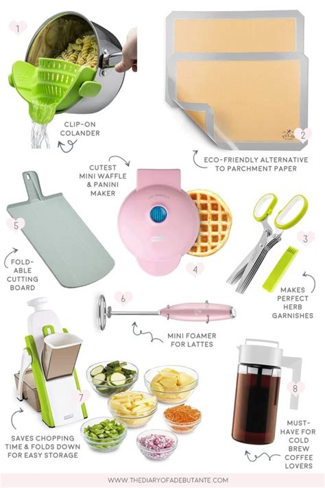 8 Must-Have Kitchen Gadgets from Amazon | Diary of a Debutante