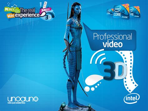 The Real Experience Intel i3 i5 i7 | Behance