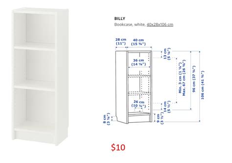 Shelf Ikea, Furniture & Home Living, Furniture, Shelves, Cabinets ...