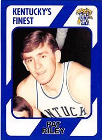 Pat Riley Basketball Card (Kentucky Wildcats, Player) 1989 Collegiate Collection #142