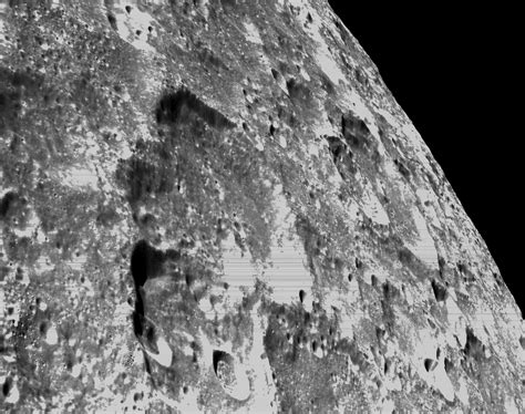 NASA shares Orion images of moon's craters | Popular Science