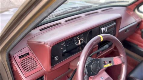 1981 VW Rabbit Pickup Interior - YouTube