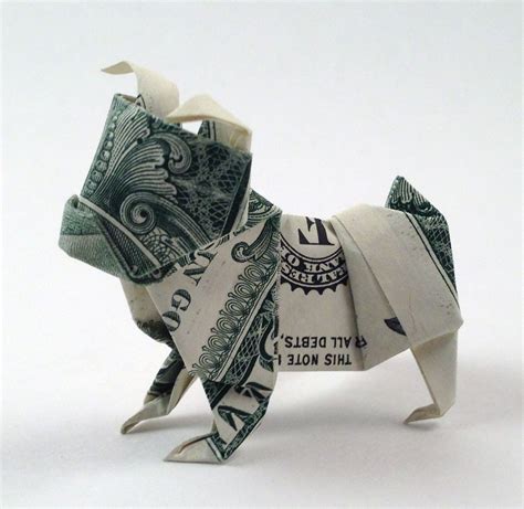 Instructions For Folding Money Origami - Origami