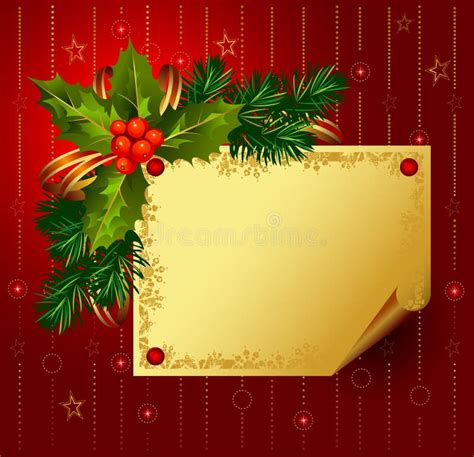 Red Christmas Backdrop Stock Photo - Image: 16427210