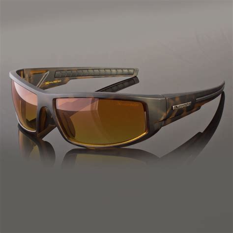 HD+ Sport Night Driving Sunglasses High Definition Vision Orange Wrap Glasses Ne - Walmart.com