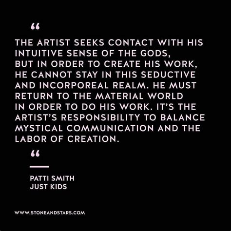 Patti Smith Quotes - ShortQuotes.cc