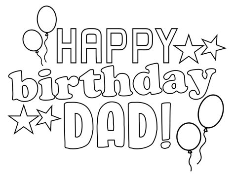 Funny Birthday Cards For Dad Printable