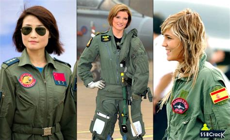 27 Pictures Of Women Fighter Pilots From Around The World