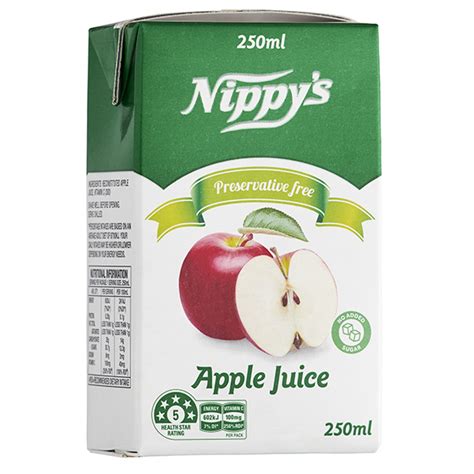 Apple Juice - Nippy's