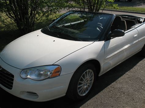 oxegsgvyb: Chrysler Sebring Convertible 2006