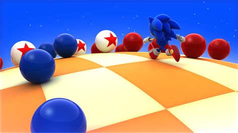 Sonic 3 Blue Spheres Special Stage 3 3D Remake by alsyouri2001 on DeviantArt