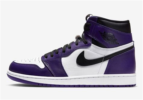 Official Images Of The Air Jordan 1 Retro High OG Court Purple in 2020 ...