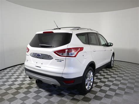 Pre-Owned 2014 Ford Escape Titanium Sport Utility in Parkersburg #FX19555A | Astorg Auto