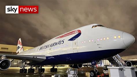 747 farewell: Final Heathrow's 747 plane flight for early retirement as ...