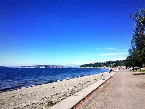 Summer in Seattle #Alki Beach Park – Our Seattle Story