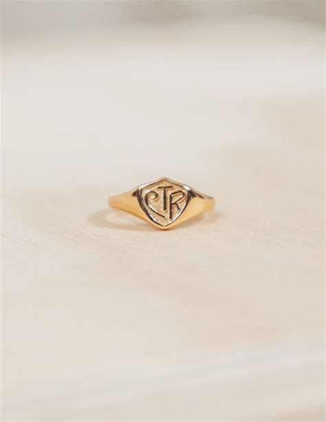 CTR Ring in Gold in 2021 | Ctr rings, Rings, Gold