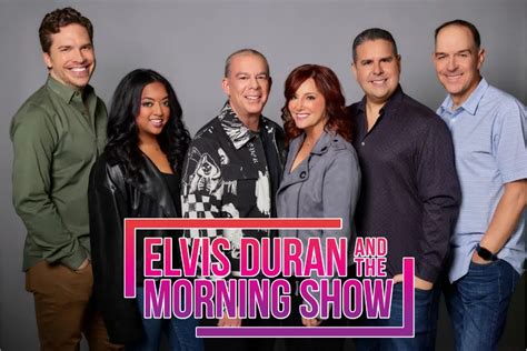 Elvis Duran And The Morning Show Cast Names