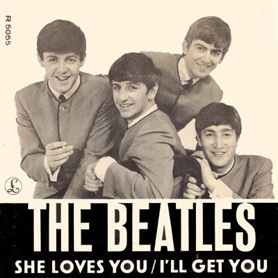 The Beatles – She Loves You / I'll Get You (1963, Red Labels, Vinyl) - Discogs