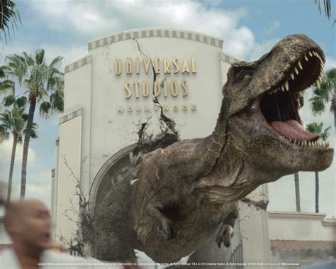 See the New Jurassic World — The Ride at Universal Studios Hollywood ...