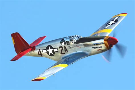 Red Tails P 51 Mustang