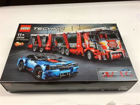 Lot 47 - Lego Technic 42098 Car Transporter with