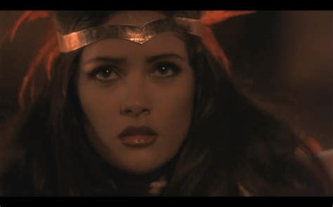 Salma hayek from dusk till dawn - minenipod