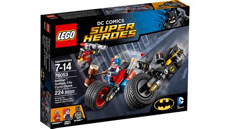 Review: LEGO 76053 Batman Gotham City Cycle Chase – Jay's Brick Blog