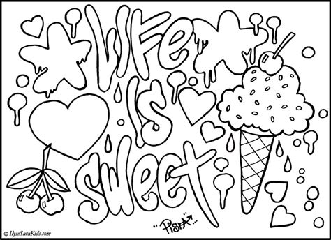 Grafiti New Most: Graffiti Sketches : Graffiti Coloring Pages Design