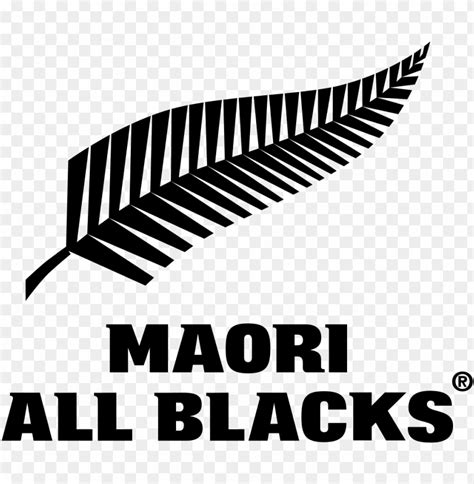 PNG Image Of Maori All Blacks Logo With A Clear Background - Image ID 69086 | TOPpng