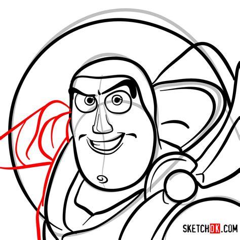 Buzz Lightyear Drawing For Kids - Iwanna Fly