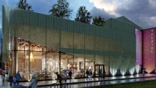 Cannock: Town centre revamp plans get the go-ahead - BBC News