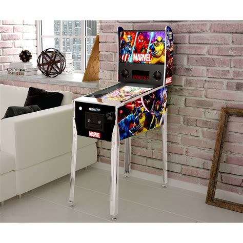 Arcade 1Up Arcade1Up Marvel Pinball Digital & Reviews | Wayfair