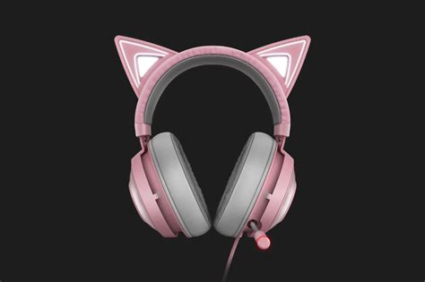 Razer Kraken Kitty Edition Pink Gaming Headset - All Gadoes