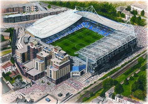 Herzog, De Meuron in the frame for Chelsea FC stadium expansion - Footybunker.com