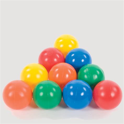 pack of balls for use with sensory ball runs from Smirthwaite