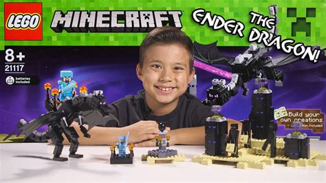 Lego Minecraft Ender Dragon