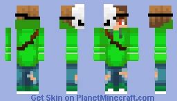 Evil Dream Minecraft Skin