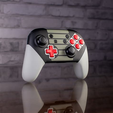 Custom Nintendo Switch Pro Controller Retro NES – GameTraderZero