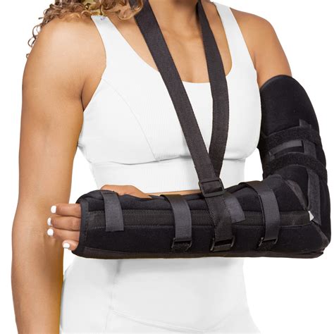 Buy BraceAbility ior Long Arm Splint - Elbow Immobilizer Right or Left ...