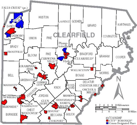 Clearfield County, Pennsylvania Genealogy Records: Deeds, Courts, Dockets, Newspapers, Vital ...